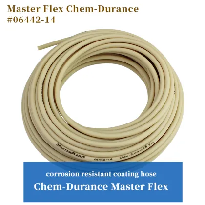 High Temperature and Corrosion Resistant Cole-Parmer Master Flex Chem-Durance Peristaltic Pump Tubing