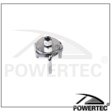 POWERTEC Universal 3 Jaws Oil Filter Wrench