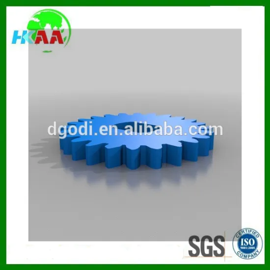 ISO factory high precision plastic 3D printer extruder gear