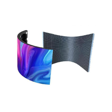 Ultra Thin 360 Curve Custom Waterproof Flexible LED Screen Panel