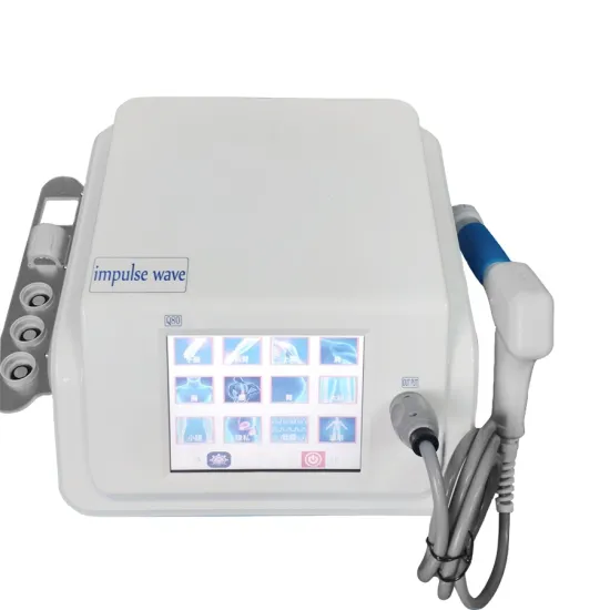 Portable pain relief shock wave therapy device for erectile dysfunction