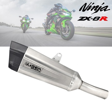 Sistema di marmelle per scarico motociclistico ZX-6R per modifica di Kawasaki Ninja ZX-6R RR