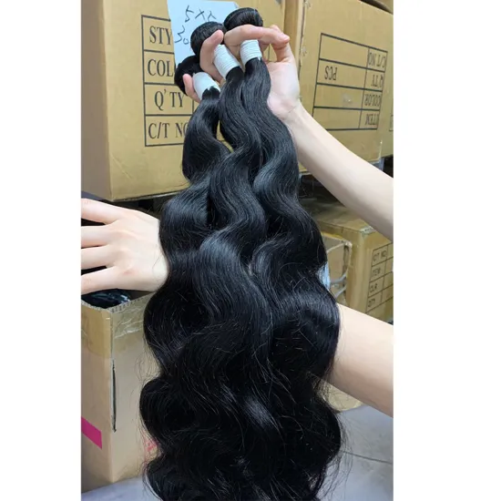 wholesale 100% human 12a closure vendors with frontals raw brazilian body wave black and 613 color   bundles