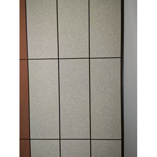 Colorful Stone Pattern PU SandwichPanels Exterior Wall Cladding Panel