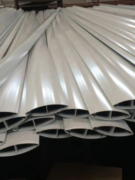 High Quality Aluminium Profiles For Louvers And Blinds