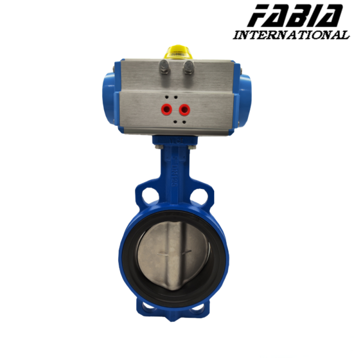 Van bướm khí nén