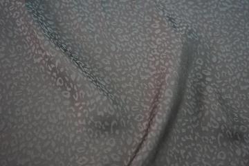 Polyester Sea Island Leopard Pattern Weaved Jacquard Fabric
