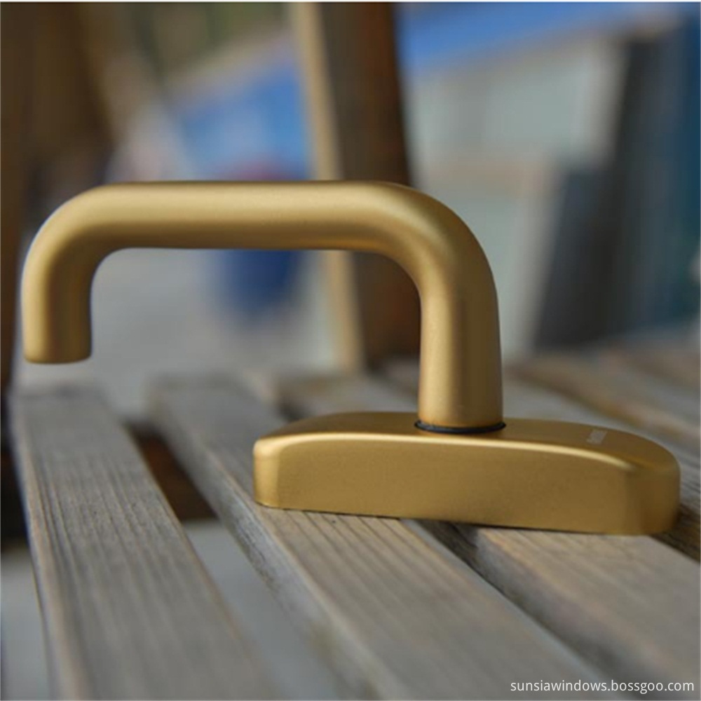 Decorative Door Handle Lever Handle Lever Type Door Handle
