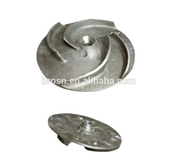 304 316 Stainless steel PUMP impeller -- sand casting