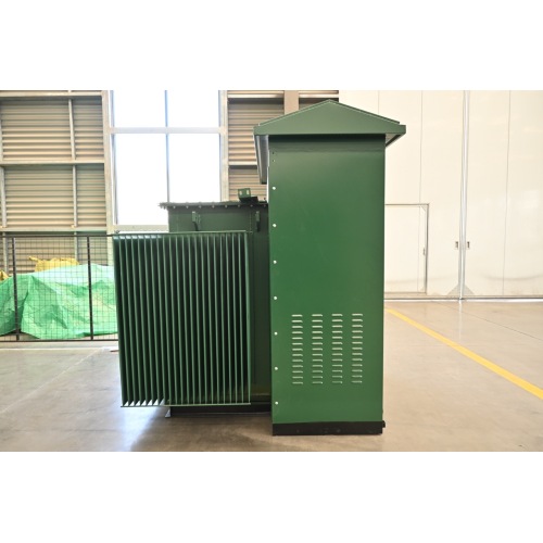 Subestación combinada ZGS 630KVA
