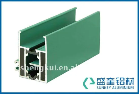 Aluminium Window Profile Thermal Break profile Powder Coating Door profile