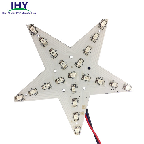 Aluminum Base Circuit Board LED Light Single Double Sided PCB