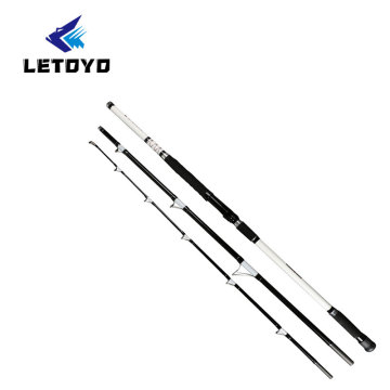 LETOYO Portable High Carbon Fiber Fishing Rod - 2.7m to 3.3m