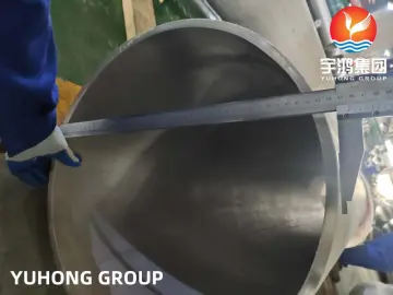 ASTM A358 CL1 TP316L Stainless Steel Welded Pipe