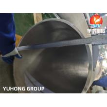 ASTM A358 CL1 TP316L Stainless Steel Welded Pipe