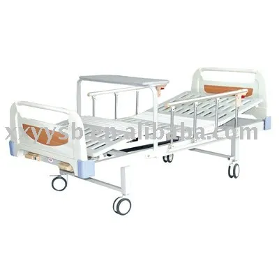ABS Double Crank Hospital Bed