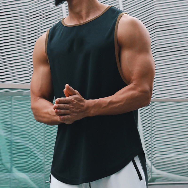 Men Gym Muscle Tank Tops