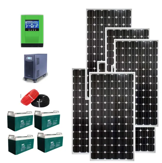 Off-Grid Solar Power Systems: 2KW to 10KW Top-Mounted Home Solutions