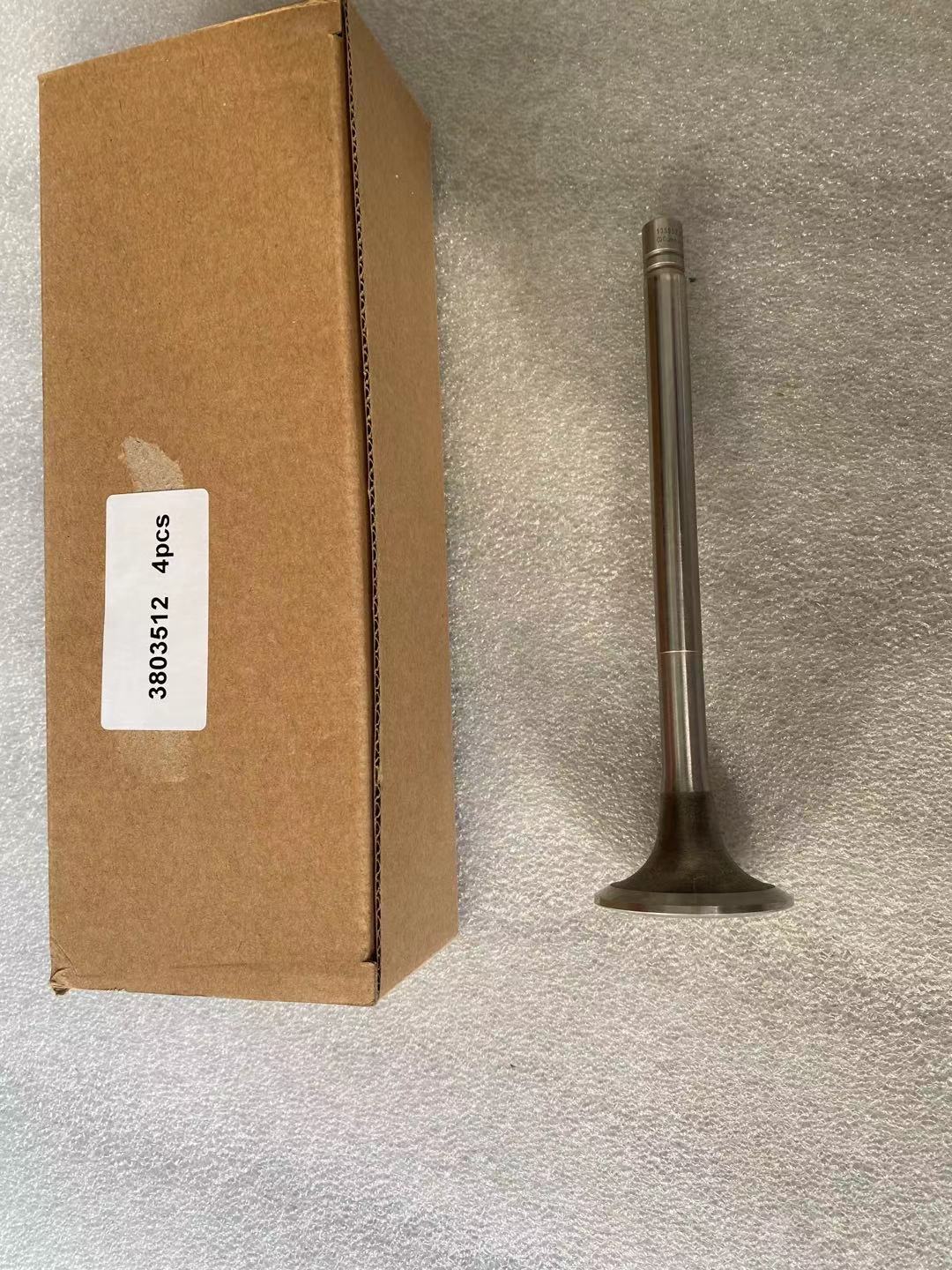 KOMATSU ENGINE SA6D140E-3B-7 INTAKE VALVE 6217-41-4110