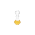 Mini de luxo de 50 ml de relevo de vidro de decanter