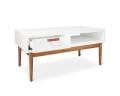 Table Basse Mid Century en bois MDF