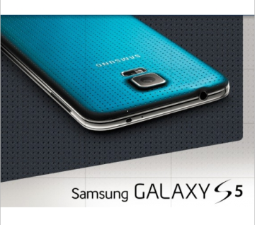 Samsung Galaxy S5 16GB - Blue - Factory Unlocked