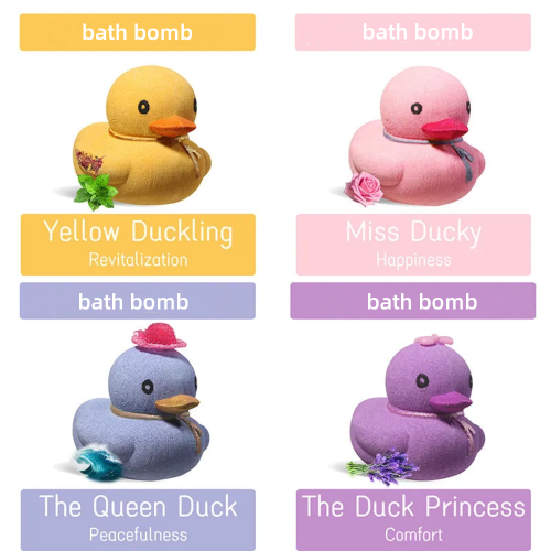 Kids Bath Bomb Pedi Bomb with Surprise Toys