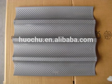 4 four 2 two channel groove baguette pan tray