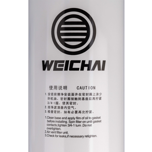 WEICHAI WP10 Filtro de combustible 1000422381