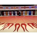 6.0mm fitness sports vinyl floor for gym