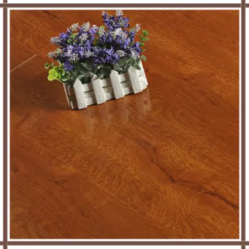 High Gloss Laminate Wood Flooring 12mm