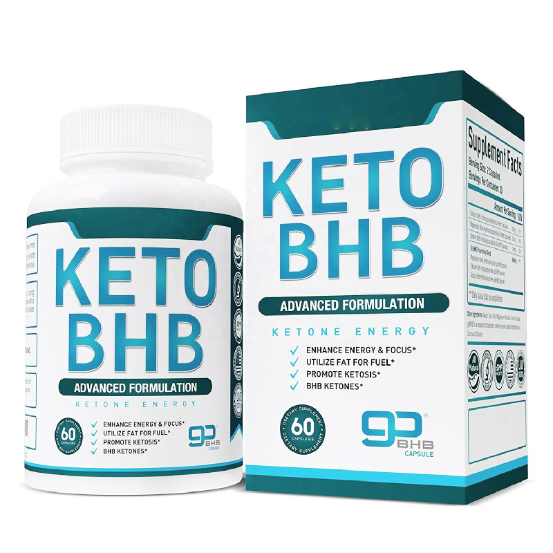 OEM/ODM Fast Effective Fat Burner Slimming Weight Loss Fast Diet Capsule Women And Men Keto Bhb Pills