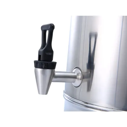 Stainless Steel Electric Water Boilers: 50 cups, 100 cups, 200 cups