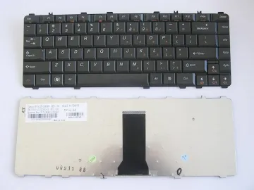 New Original Ibm Lenovo Ideapad Y450 25-009758 Laptop Keyboard Black