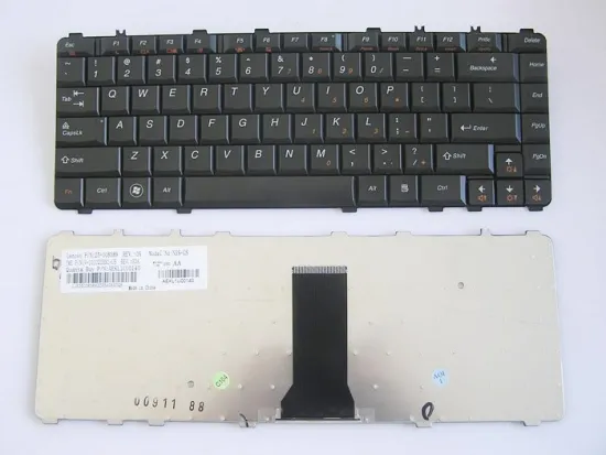 New Original Ibm Lenovo Ideapad Y450 25-009758 Laptop Keyboard Black