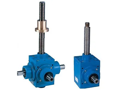 bevel gear lifting jack compact high lift screw jack