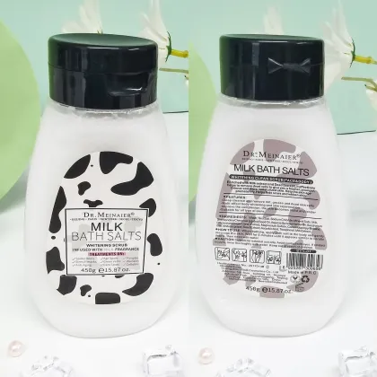 Rose Body Scrub Exfoliating Aromatherapy Bath Salt