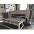 Corrugated paperboard flexo printing slotting machine