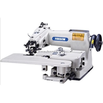 Machine à coudre à double point invisible