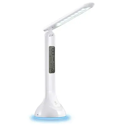 Smart USB Desk Lamp with Alarm Clock Functionality