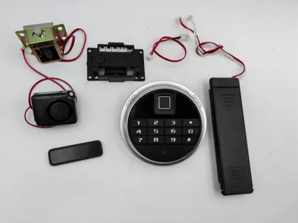 Integrated Biometric Safe Lock System