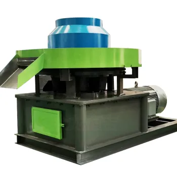 RDF Solid Waste Briquette Press Machine for Fuel: Plastic Rubber Cube Briquetting Making Machine