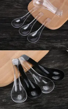 Wholesale OEM ODM Disposable Fork Soup Spoon Mold