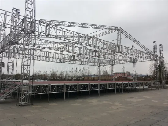 aluminum alloy culture square stage,truss