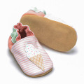 Ice Cream Soft Leather Shoes