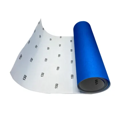 Blue Beauty Abrasive Paper Roll