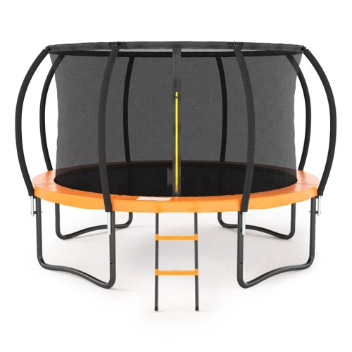 8ft 10ft 12ft outdoor indoor trampoline with enclosure