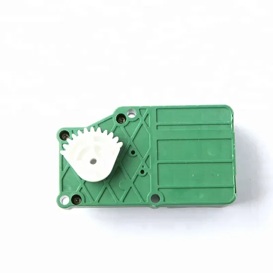 High quality electric Motor brake for automotive air conditioning