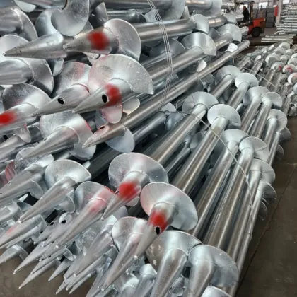 Grouting Steel Pipe for Solar Energy Foundations