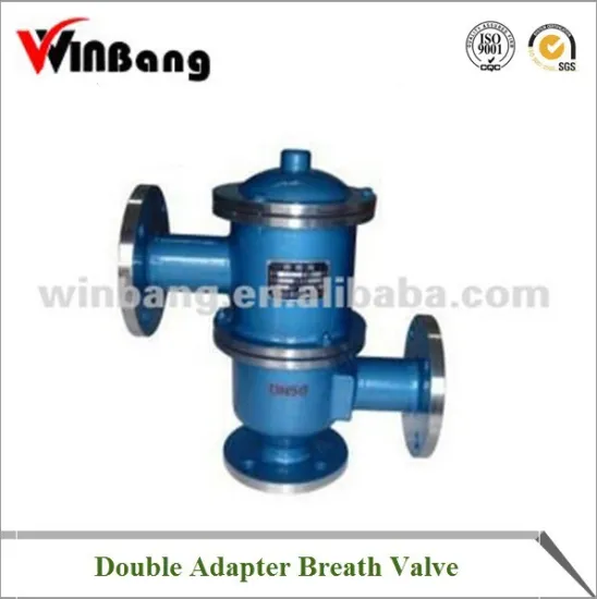 Resistance Fire Breath Valve With Double Adapter Model:WB HXF-II